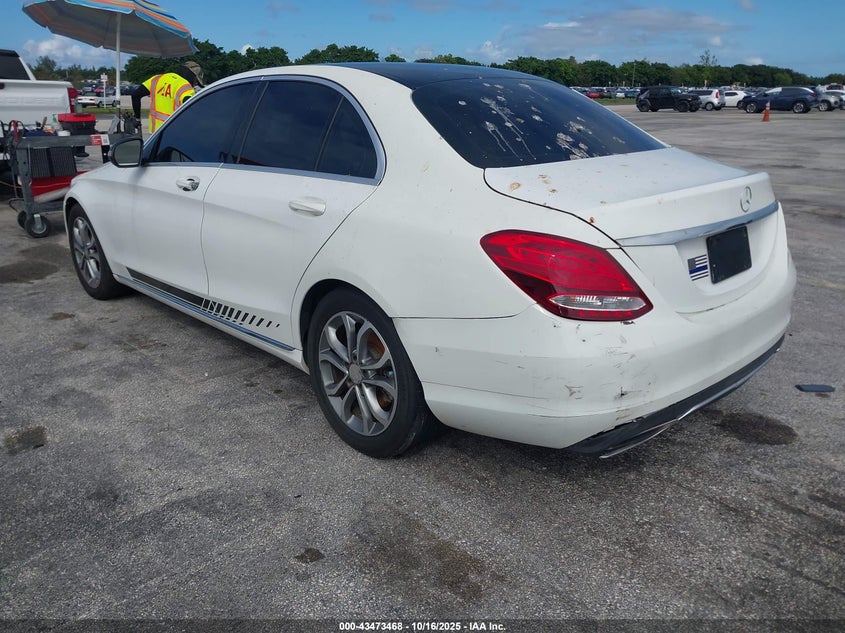 55SWF4JB4GU104923 2016 MERCEDES-BENZ C-KLASSE photo no. 3