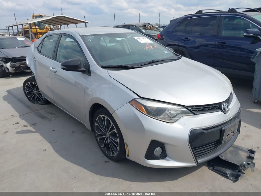 TOYOTA COROLLA S PLUS