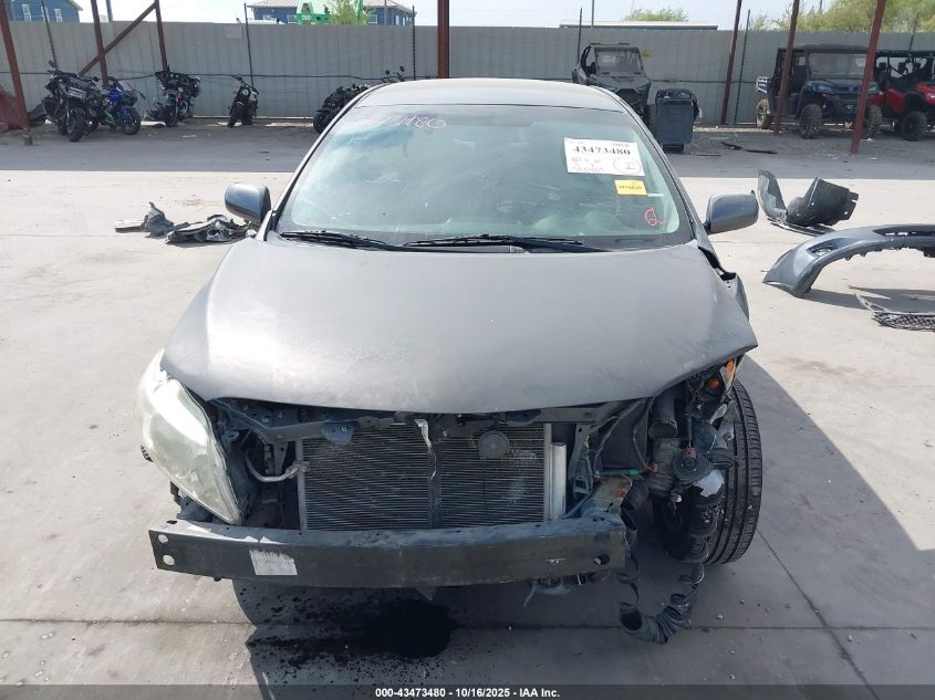 2009 Toyota Corolla Le VIN: 1NXBU40EX9Z012660 Lot: 43473480