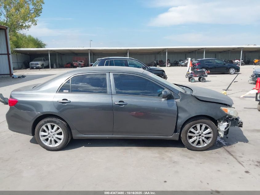 2009 Toyota Corolla Le VIN: 1NXBU40EX9Z012660 Lot: 43473480