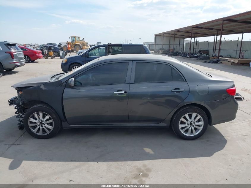 2009 Toyota Corolla Le VIN: 1NXBU40EX9Z012660 Lot: 43473480