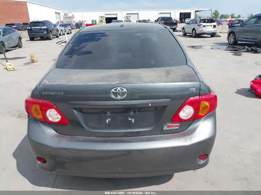 2009 Toyota Corolla Le VIN: 1NXBU40EX9Z012660 Lot: 43473480