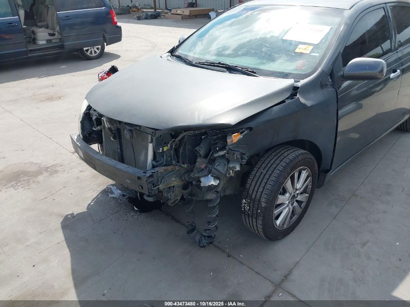 2009 Toyota Corolla Le VIN: 1NXBU40EX9Z012660 Lot: 43473480