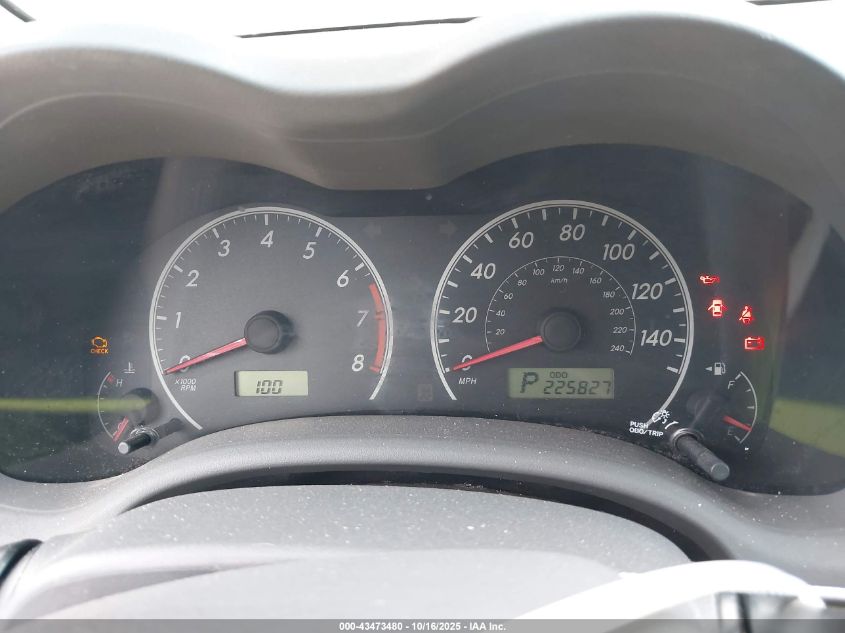 2009 Toyota Corolla Le VIN: 1NXBU40EX9Z012660 Lot: 43473480