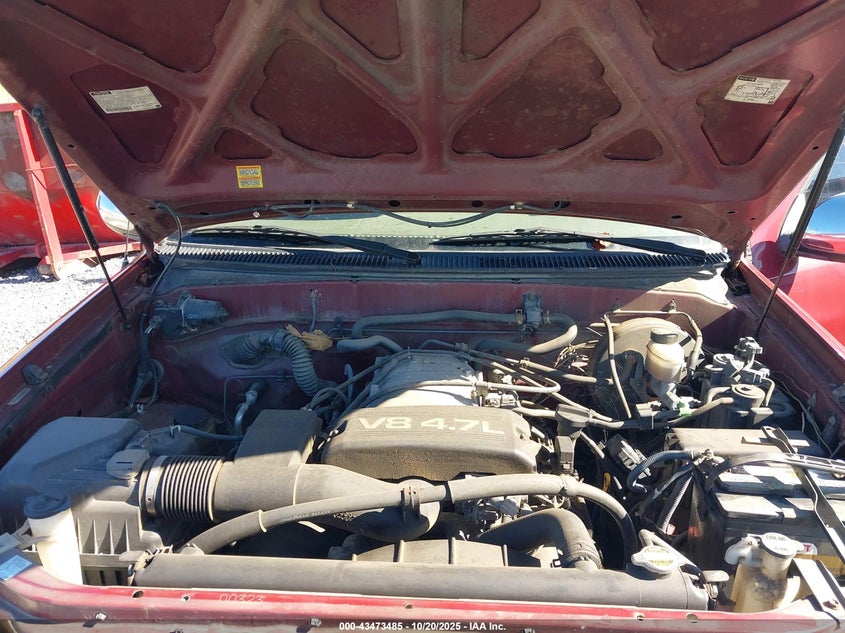 5TBBT4412YS096290 2000 TOYOTA TUNDRA photo no. 10