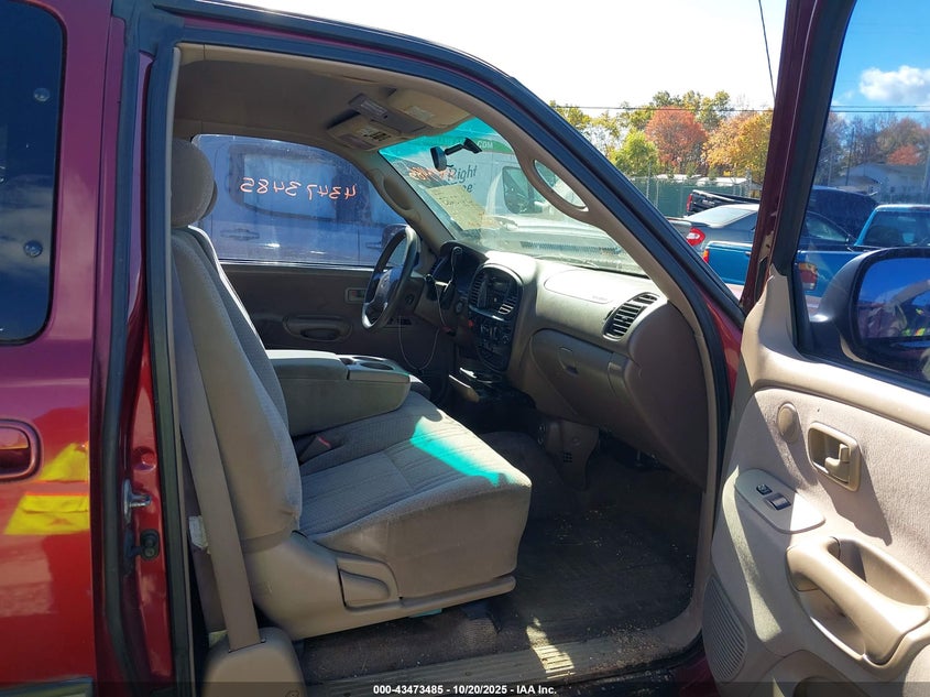 5TBBT4412YS096290 2000 TOYOTA TUNDRA photo no. 5
