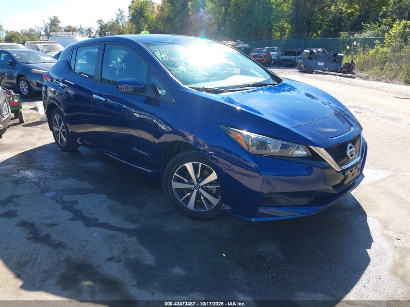 2019 NISSAN LEAF S PLUS - 1N4BZ1CP8KC313012