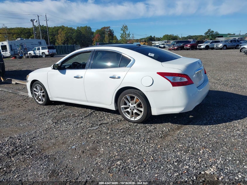 1N4AA51E89C855653 2009 NISSAN MAXIMA photo no. 3