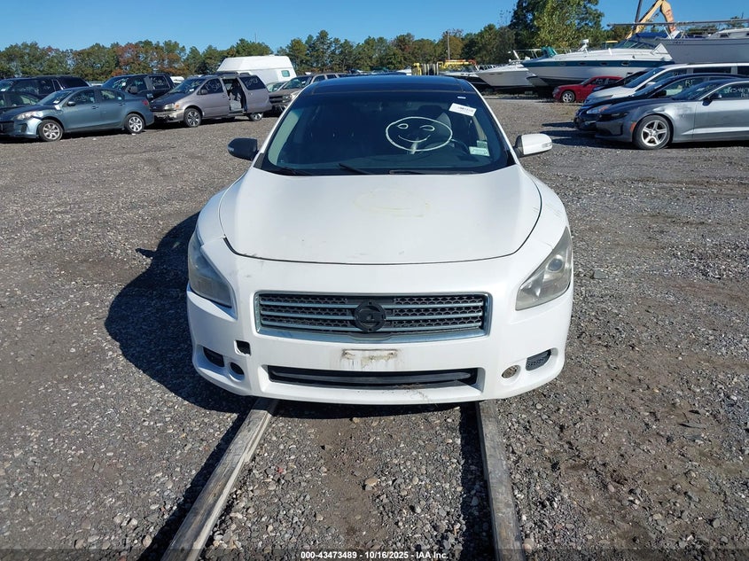 1N4AA51E89C855653 2009 NISSAN MAXIMA photo no. 6