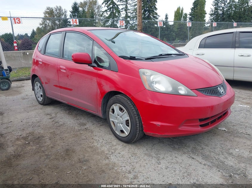 2013 HONDA FIT - JHMGE8G30DC0083GD