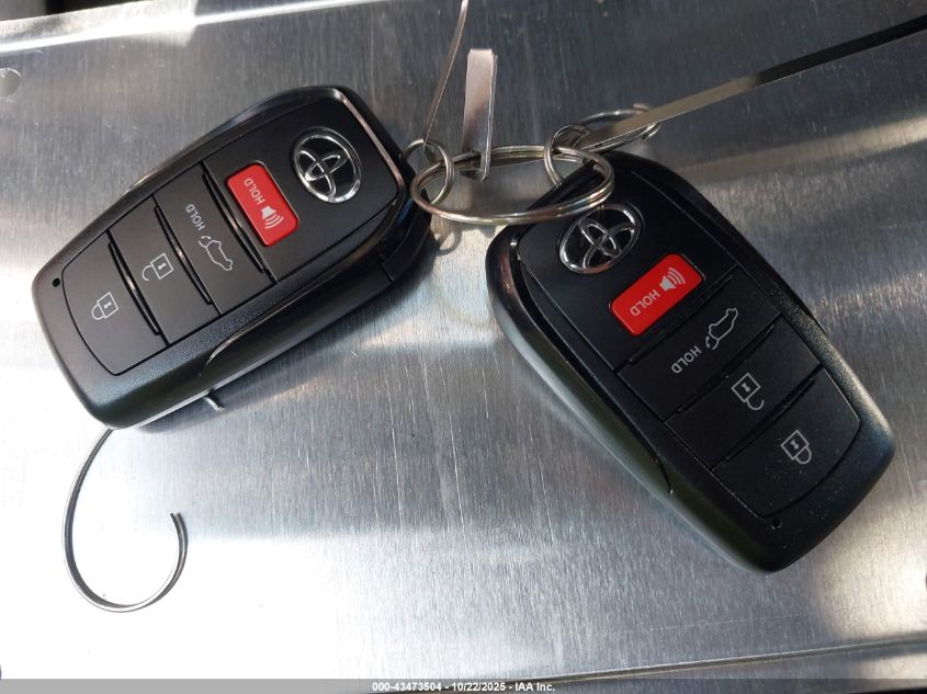 2025 Toyota Corolla Cross Xle VIN: 7MUDAAAG3SV142932 Lot: 43473504