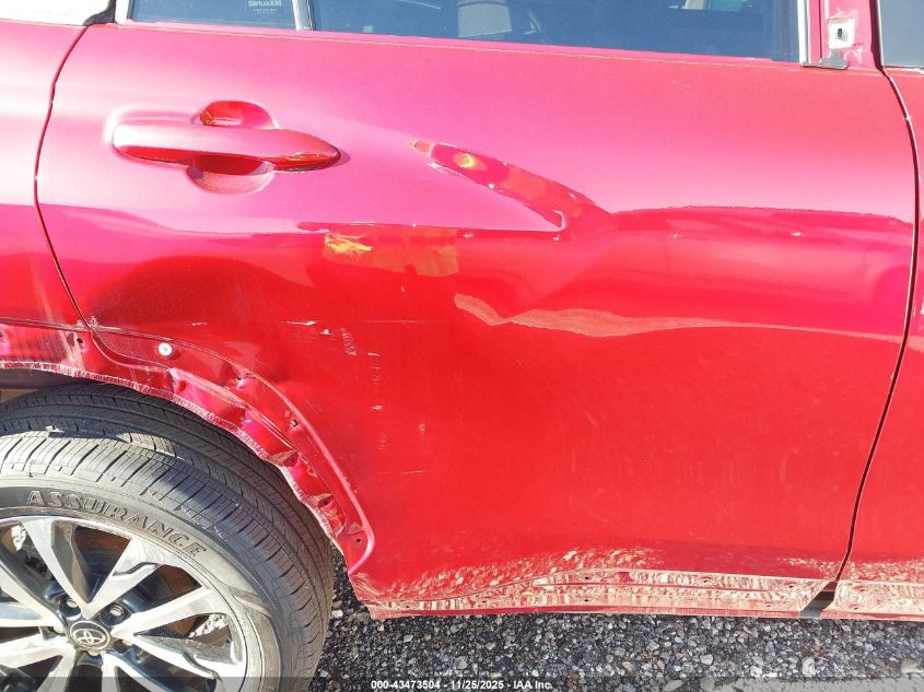 2025 Toyota Corolla Cross Xle VIN: 7MUDAAAG3SV142932 Lot: 43473504