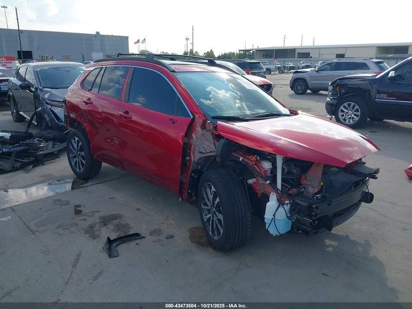 2025 TOYOTA COROLLA CROSS XLE - 7MUDAAAG3SV142932