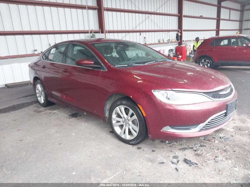 2015 CHRYSLER 200 LIMITED - 1C3CCCAB0FN640747