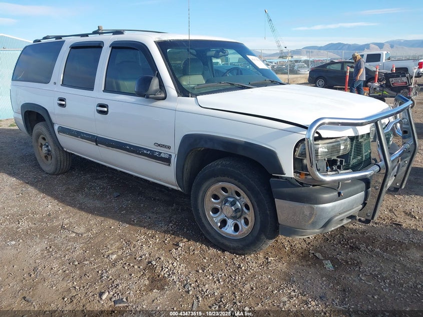 3GNFK16T51G121378 2001 Chevrolet Suburban 1500 Lt auction photo 1