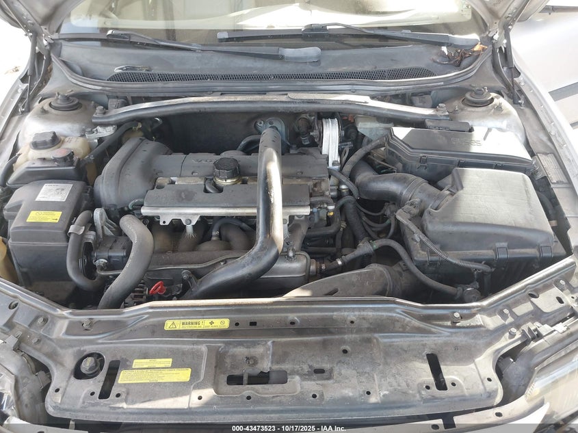 2004 Volvo S60 T5 VIN: YV1RS53DX42350799 Lot: 43473523