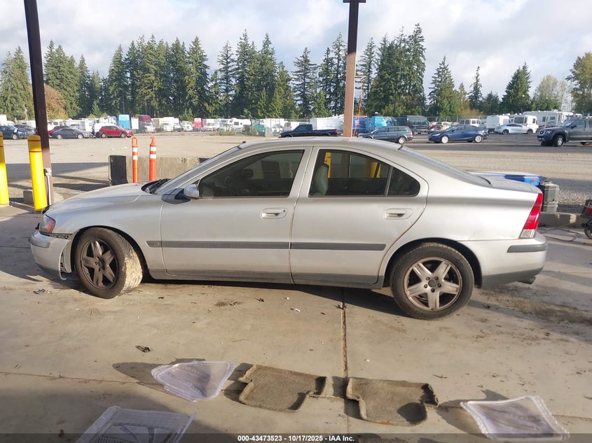 2004 Volvo S60 T5 VIN: YV1RS53DX42350799 Lot: 43473523