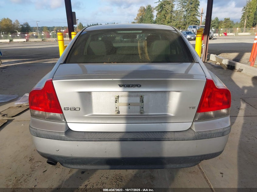 2004 Volvo S60 T5 VIN: YV1RS53DX42350799 Lot: 43473523