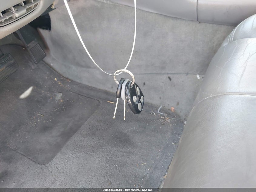 2000 Cadillac Seville Sls VIN: 1G6KS54Y1YU163473 Lot: 43473540