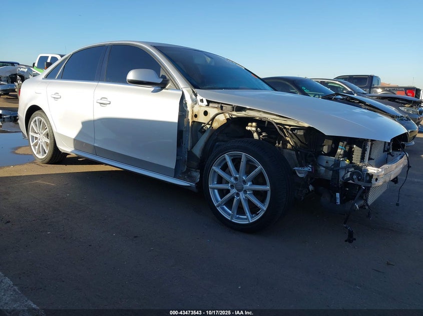 WAUFFAFL0EN010602 2014 Audi A4 2.0T Premium auction photo 1