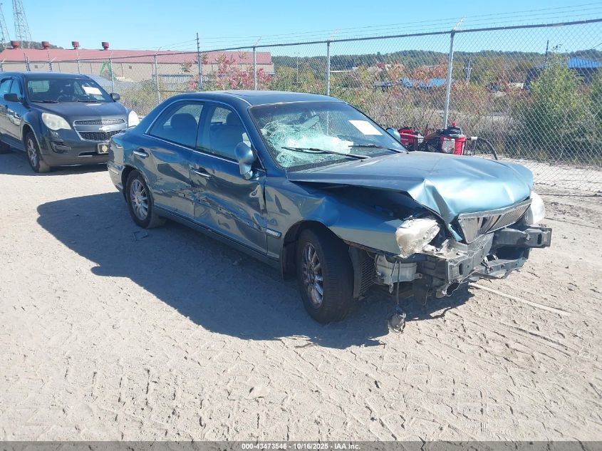 KMHFU45E24A373126 HYUNDAI XG350 Photo 1