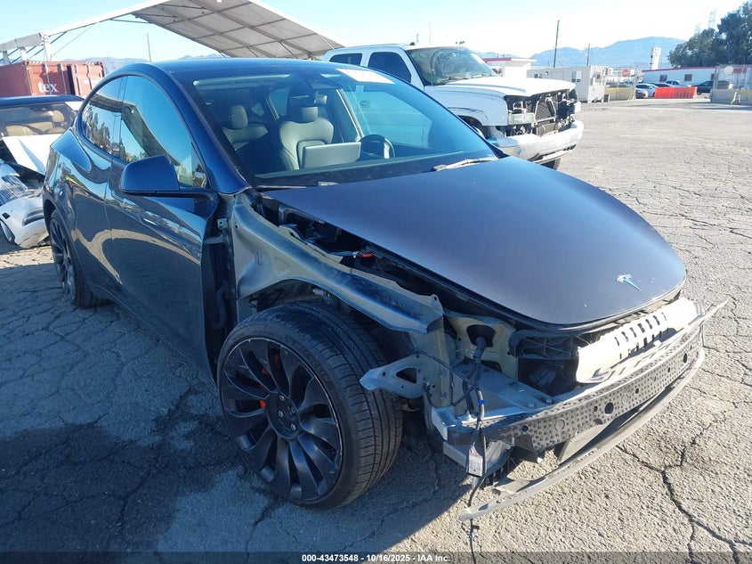 TESLA MODEL Y PERFORMANCE DUAL MOTOR ALL-WHEEL DRIVE