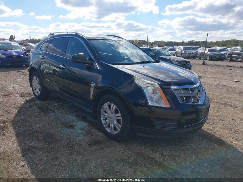 CADILLAC SRX LUXURY COLLECTION