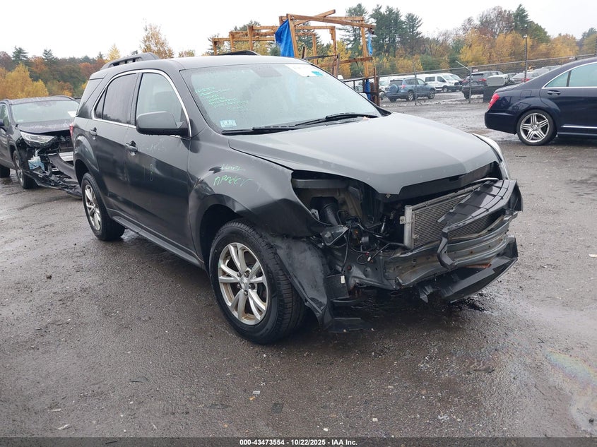 2017 CHEVROLET EQUINOX LT - 2GNFLFEK5H6273542