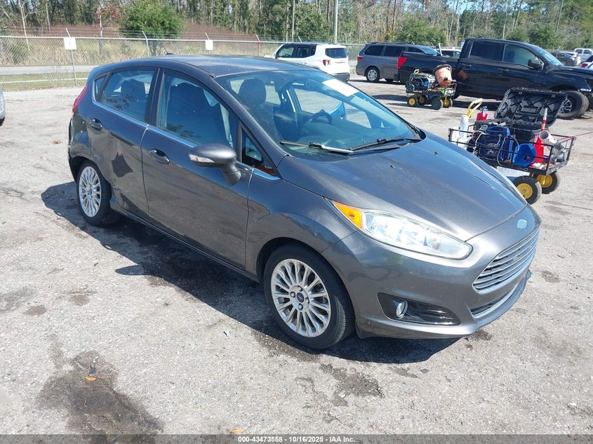 FORD FIESTA TITANIUM