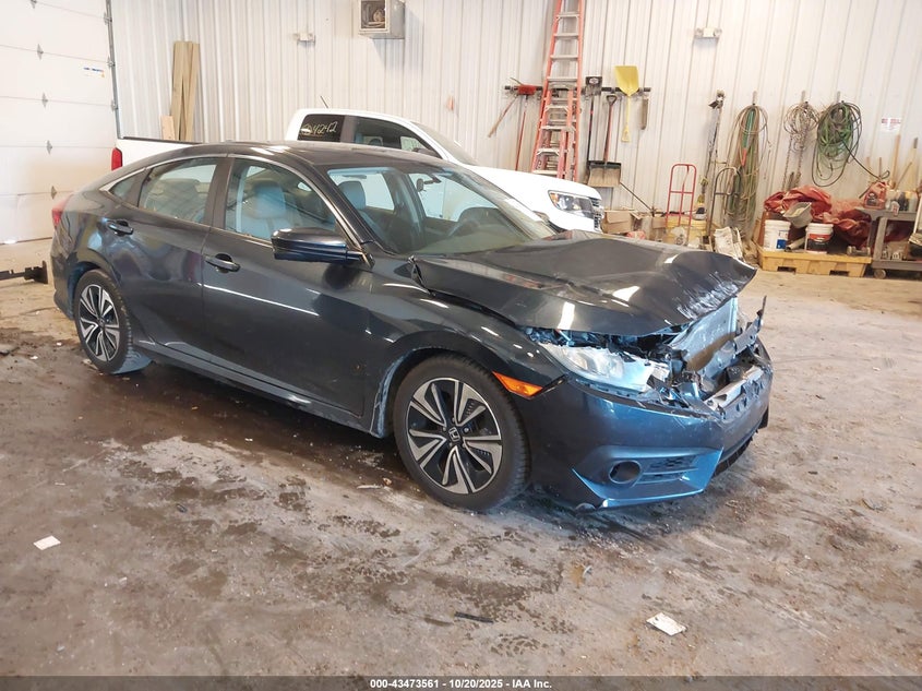 2017 HONDA CIVIC EX-T - 19XFC1F32HE014767