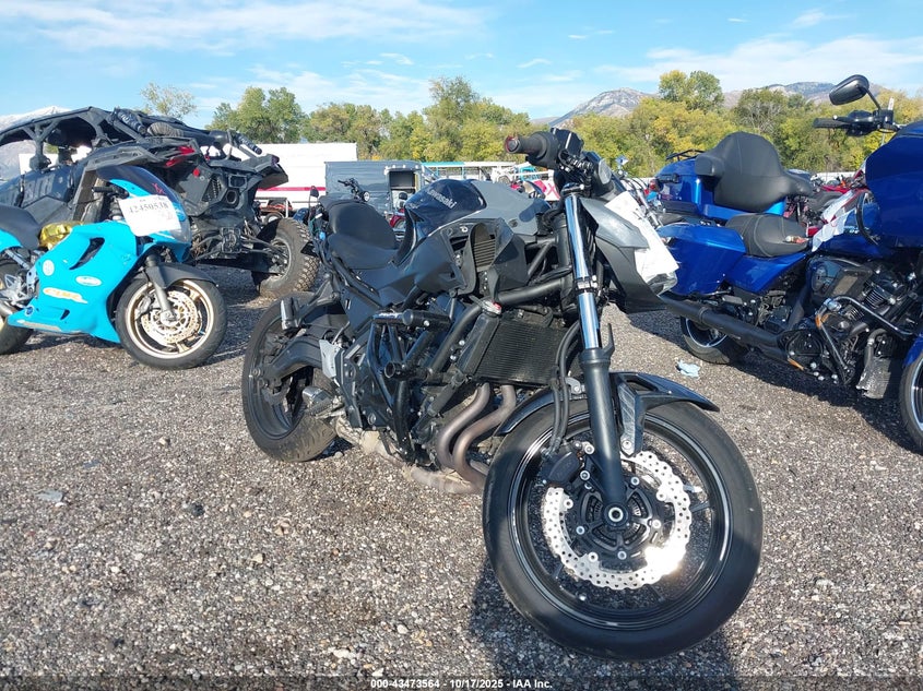 2024 KAWASAKI ER650 P - ML5EREP13RDAB6750