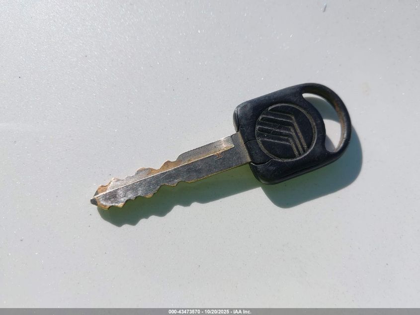 1995 Mercury Grand Marquis Ls VIN: 2MELM75W1SX606465 Lot: 43473570