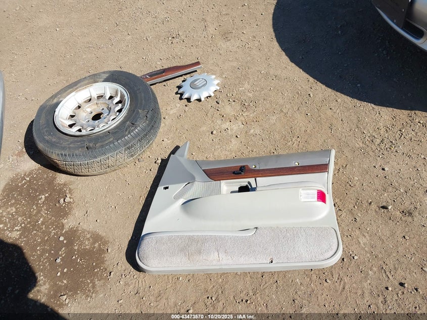 1995 Mercury Grand Marquis Ls VIN: 2MELM75W1SX606465 Lot: 43473570