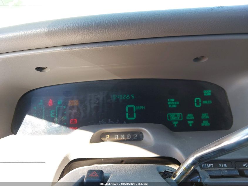 1995 Mercury Grand Marquis Ls VIN: 2MELM75W1SX606465 Lot: 43473570