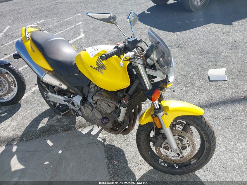 2004 HONDA CB600 F - ZDCPC361X4F000249