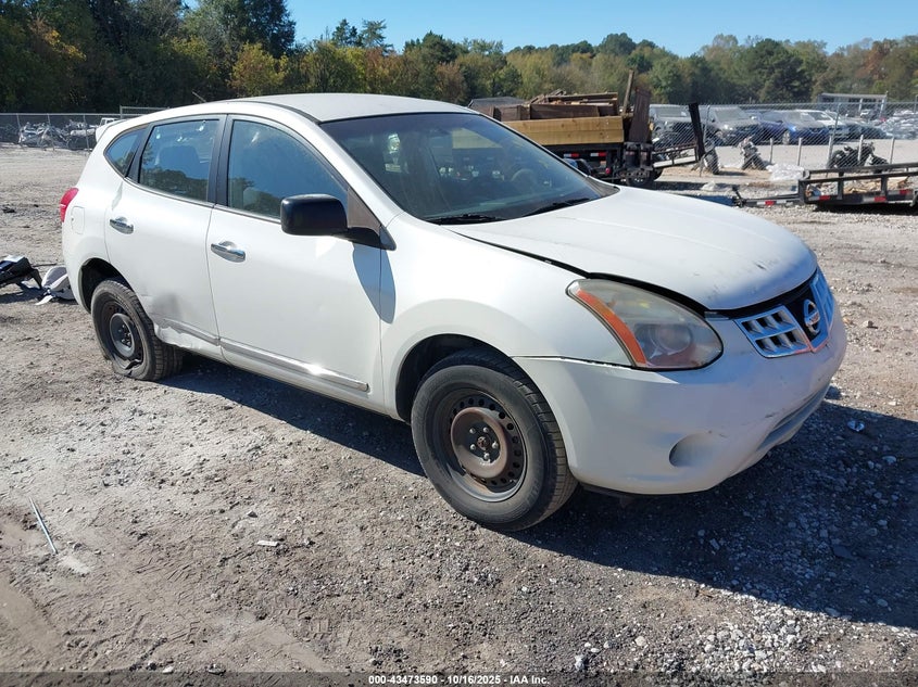 2013 NISSAN ROGUE S - JN8AS5MV5DW617595