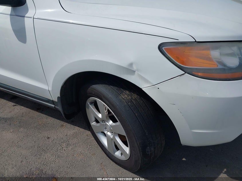 5NMSH13E08H182499 2008 HYUNDAI SANTA FE photo no. 6