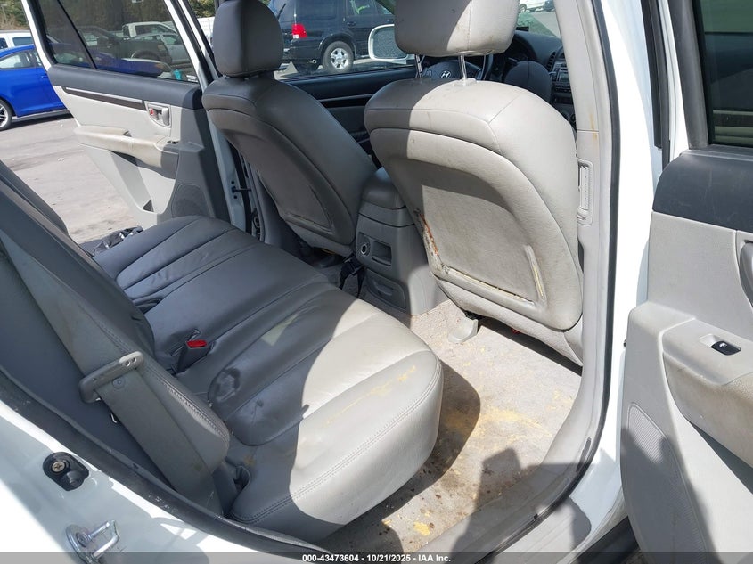 5NMSH13E08H182499 2008 HYUNDAI SANTA FE photo no. 8