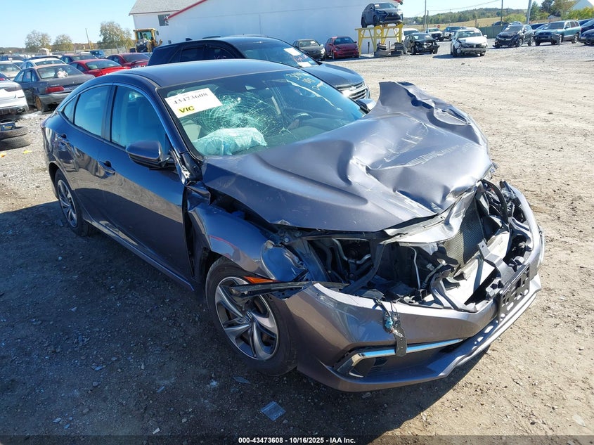 2020 HONDA CIVIC LX - 2HGFC2F66LH521413