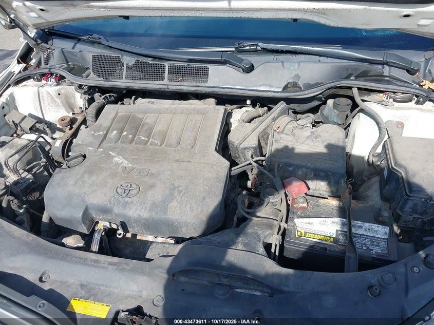 2013 TOYOTA VENZA XLE V6 4T3BK3BB4DU087633