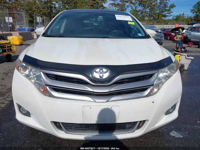 2013 TOYOTA VENZA XLE V6 4T3BK3BB4DU087633