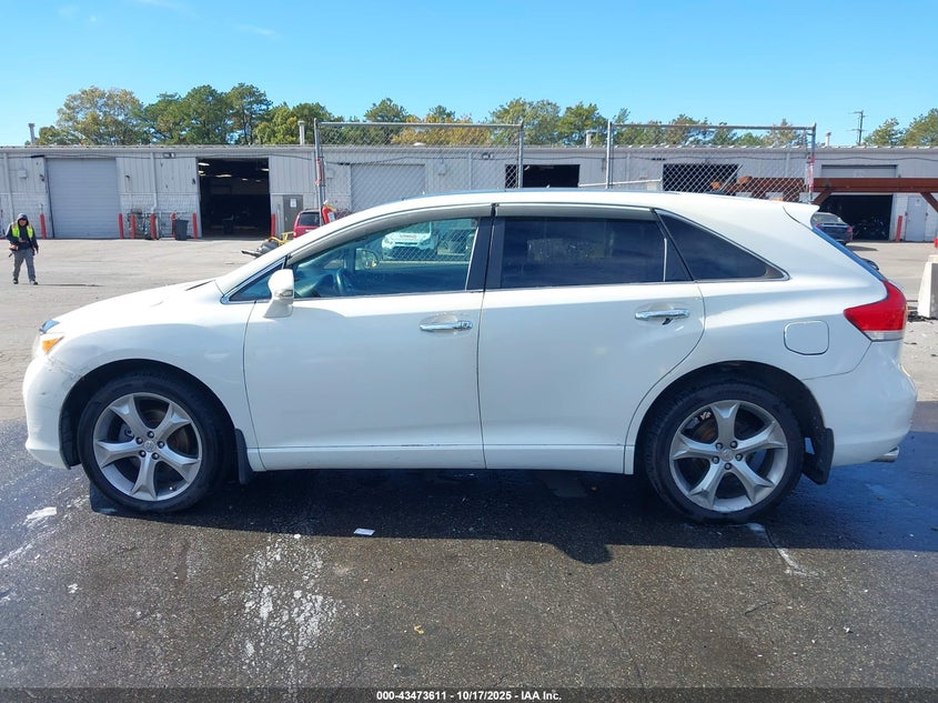 2013 TOYOTA VENZA XLE V6 4T3BK3BB4DU087633