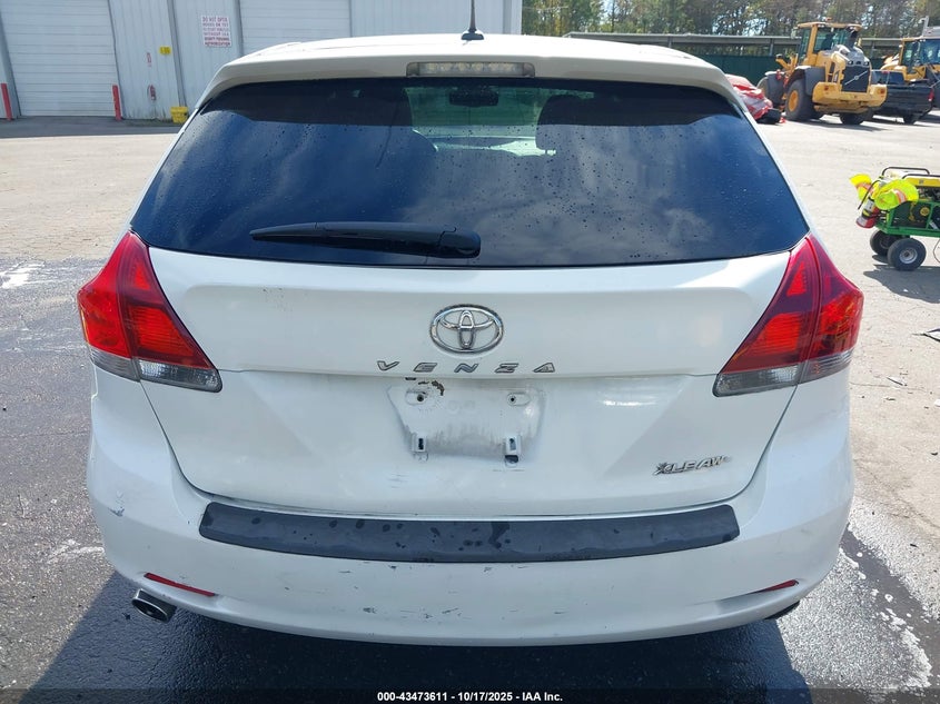 2013 TOYOTA VENZA XLE V6 4T3BK3BB4DU087633