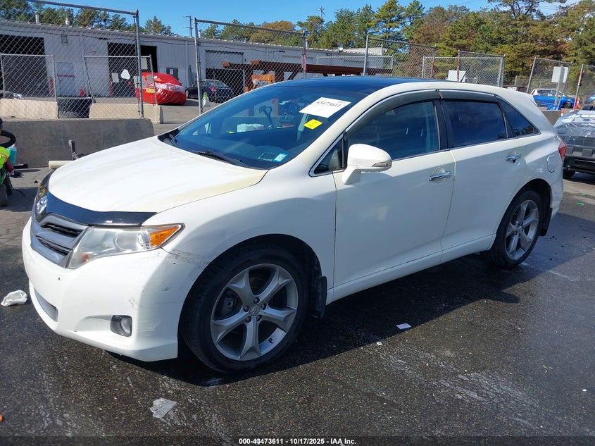 2013 TOYOTA VENZA XLE V6 4T3BK3BB4DU087633