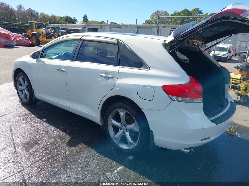 2013 TOYOTA VENZA XLE V6 4T3BK3BB4DU087633
