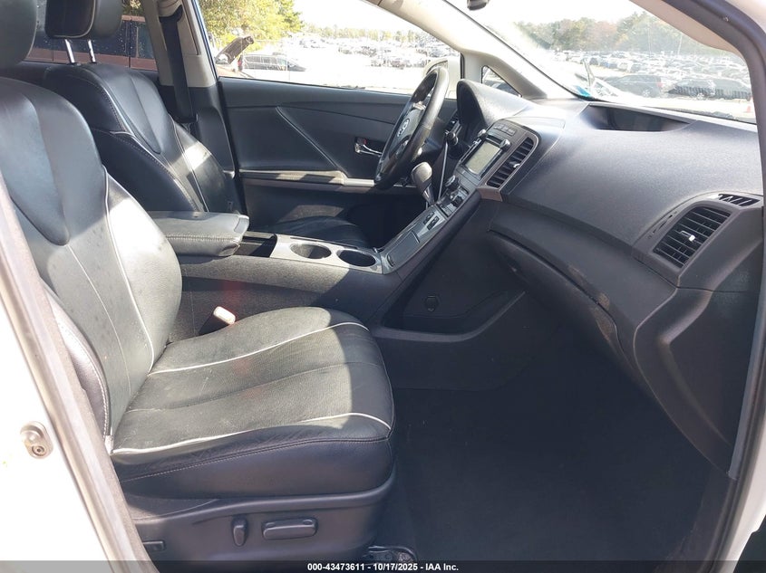 2013 TOYOTA VENZA XLE V6 4T3BK3BB4DU087633