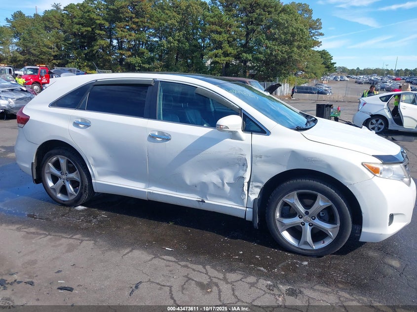 2013 TOYOTA VENZA XLE V6 4T3BK3BB4DU087633