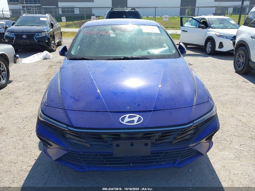 2025 HYUNDAI ELANTRA HYBRID LIMITED KMHLN4DJ7SU175846