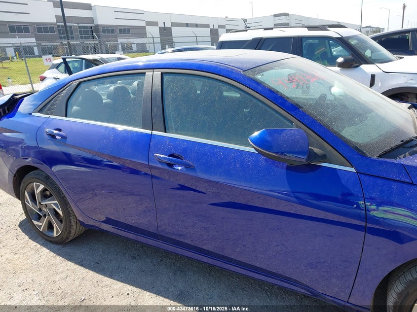2025 HYUNDAI ELANTRA HYBRID LIMITED KMHLN4DJ7SU175846