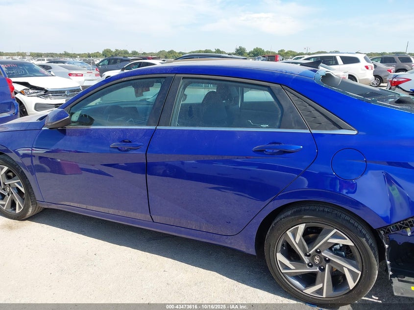 2025 HYUNDAI ELANTRA HYBRID LIMITED KMHLN4DJ7SU175846